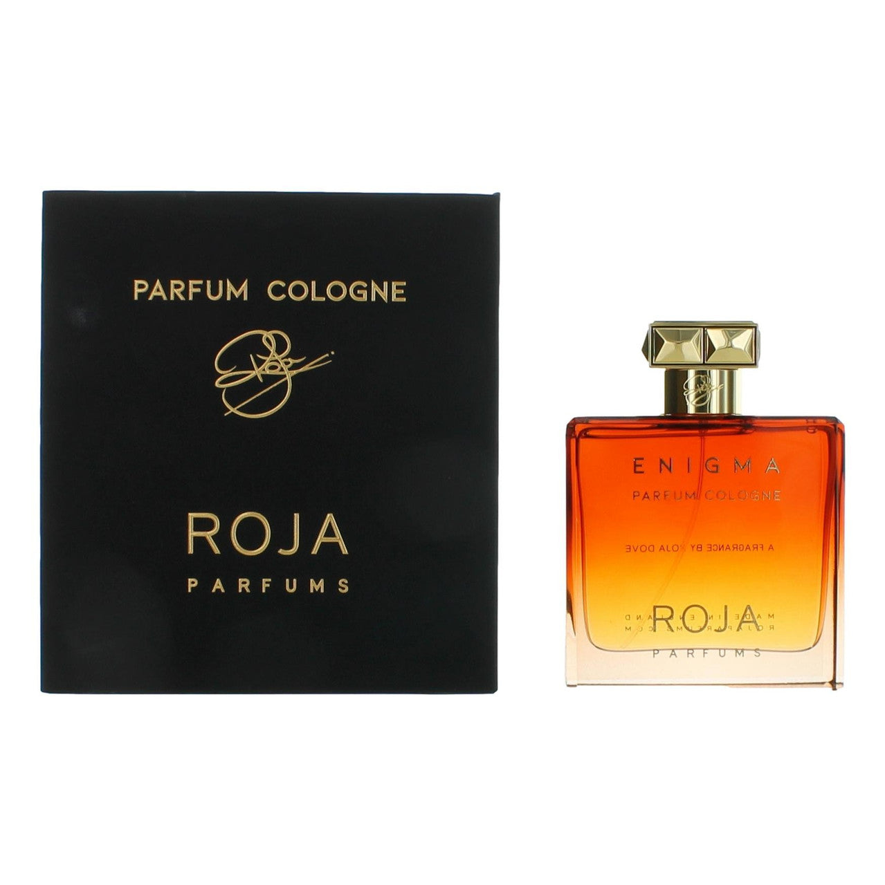 Enigma Pour Homme by Roja Parfums, 3.4 oz Parfum Cologne Spray for Men - FULL BOTTLE