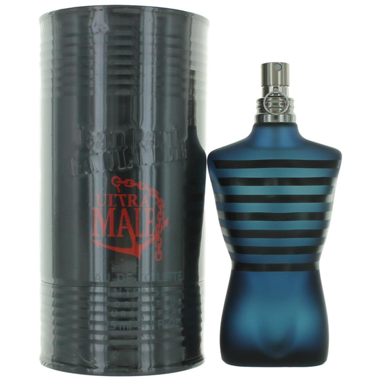 Jean Paul Gaultier Ultra Male by JPG, 4.2 oz EDT Intense Spray men - FULL BOTTLE