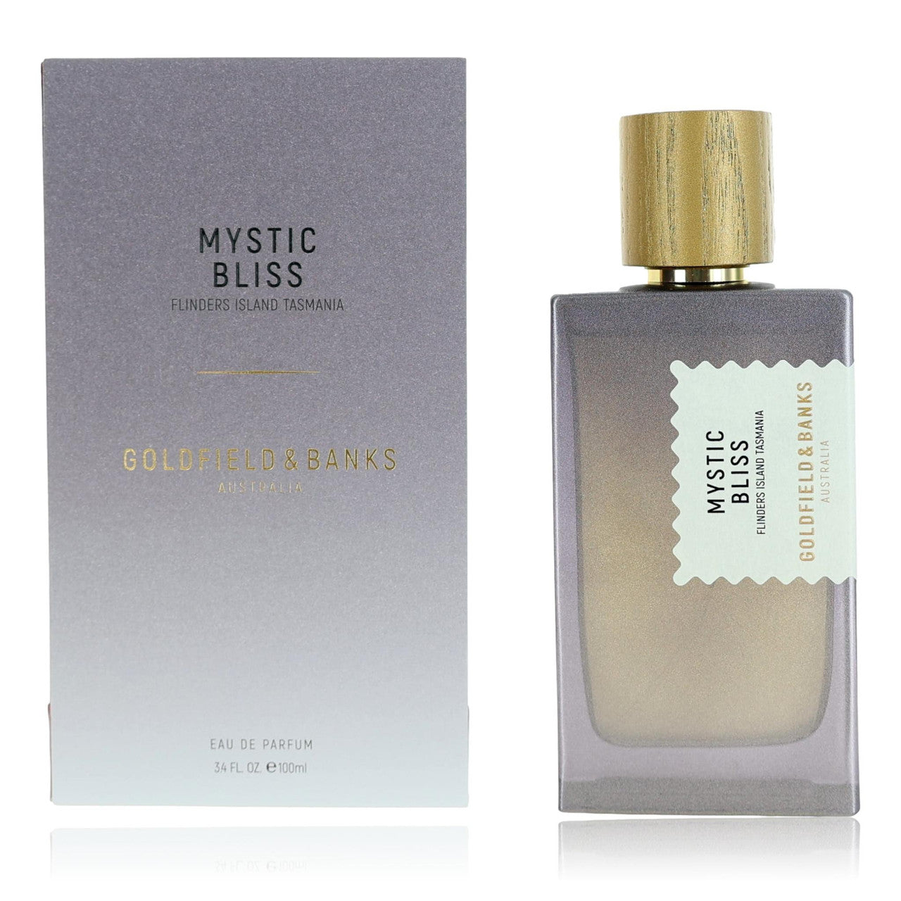 Mystic Bliss by Goldfield & Banks, 3.4 oz EDP Spray for Unisex - FULL BOTTLE