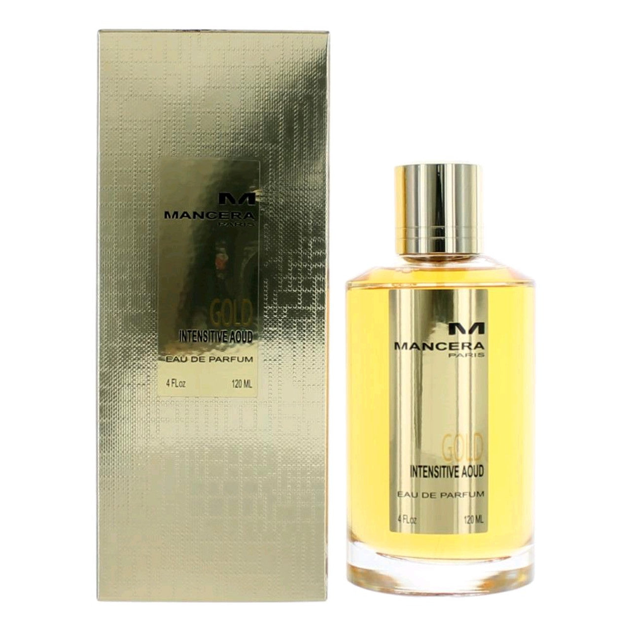 Mancera Gold Intensitive Aoud by Mancera, 4 oz EDP Spray for Unisex - FULL BOTTLE