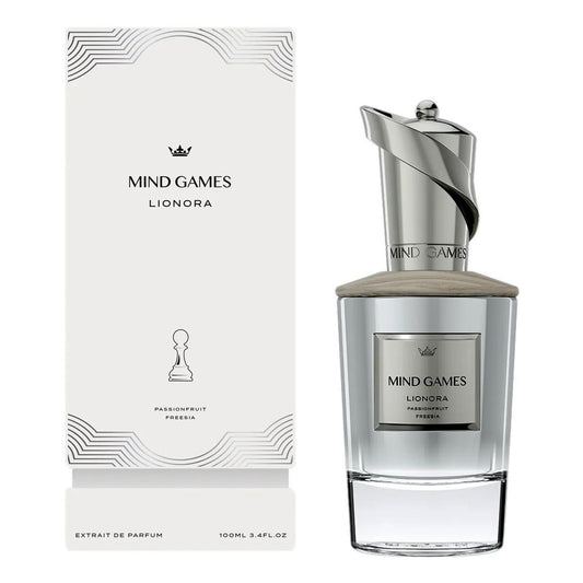 Lionora by Mind Games, 3.4 oz Extrait de Parfum for Unisex - FULL BOTTLE