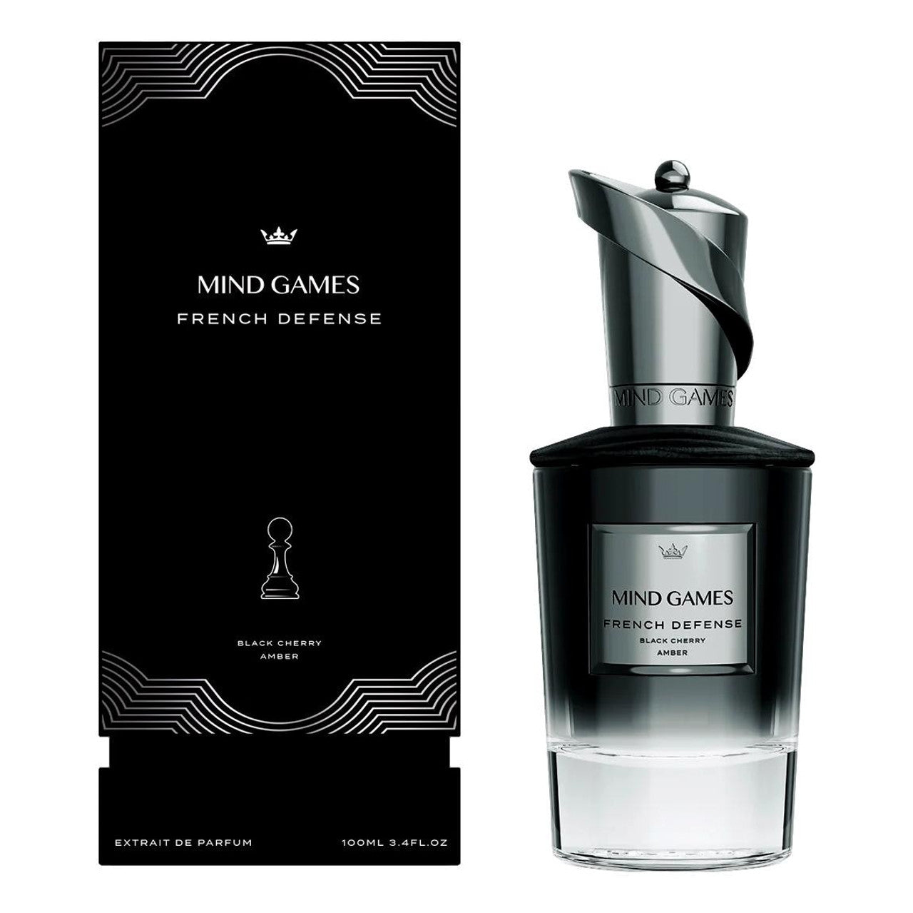 French Defense by Mind Games, 3.4 oz Extrait de Parfum for Unisex - FULL BOTTLE