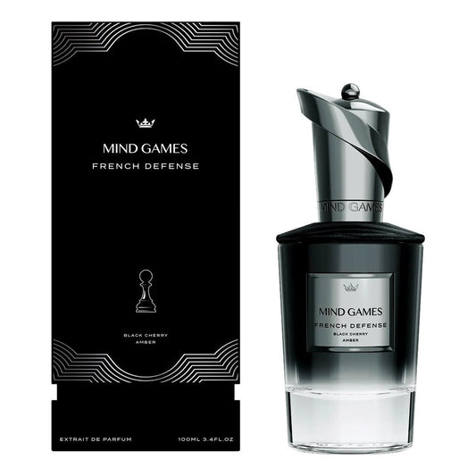French Defense by Mind Games, 3.4 oz Extrait de Parfum for Unisex - FULL BOTTLE