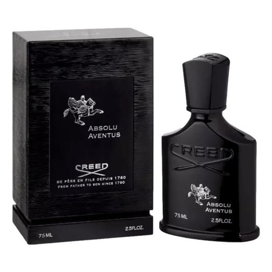 Absolu Aventus by Creed, 2.5 oz EDP Spray for Men - FULL BOTTLE