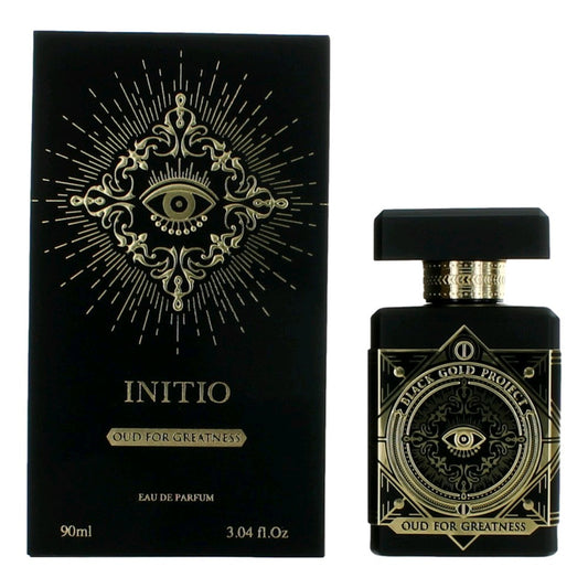 Oud For Greatness by Initio, 3 oz EDP Spray for Unisex - FULL BOTTLE