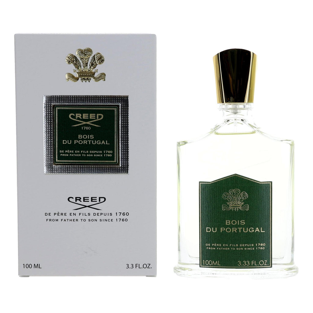 Bois Du Portugal by Creed, 3.3 oz EDP Spray for Men - FULL BOTTLE