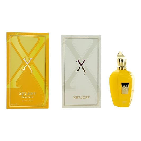 Erba Gold by Xerjoff, 3.4 oz EDP Spray for Unisex - FULL BOTTLE