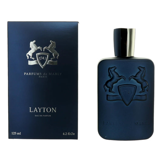 Parfums de Marly Layton by Parfums de Marly, 4.2 oz EDP Spray for Men - FULL BOTTLE