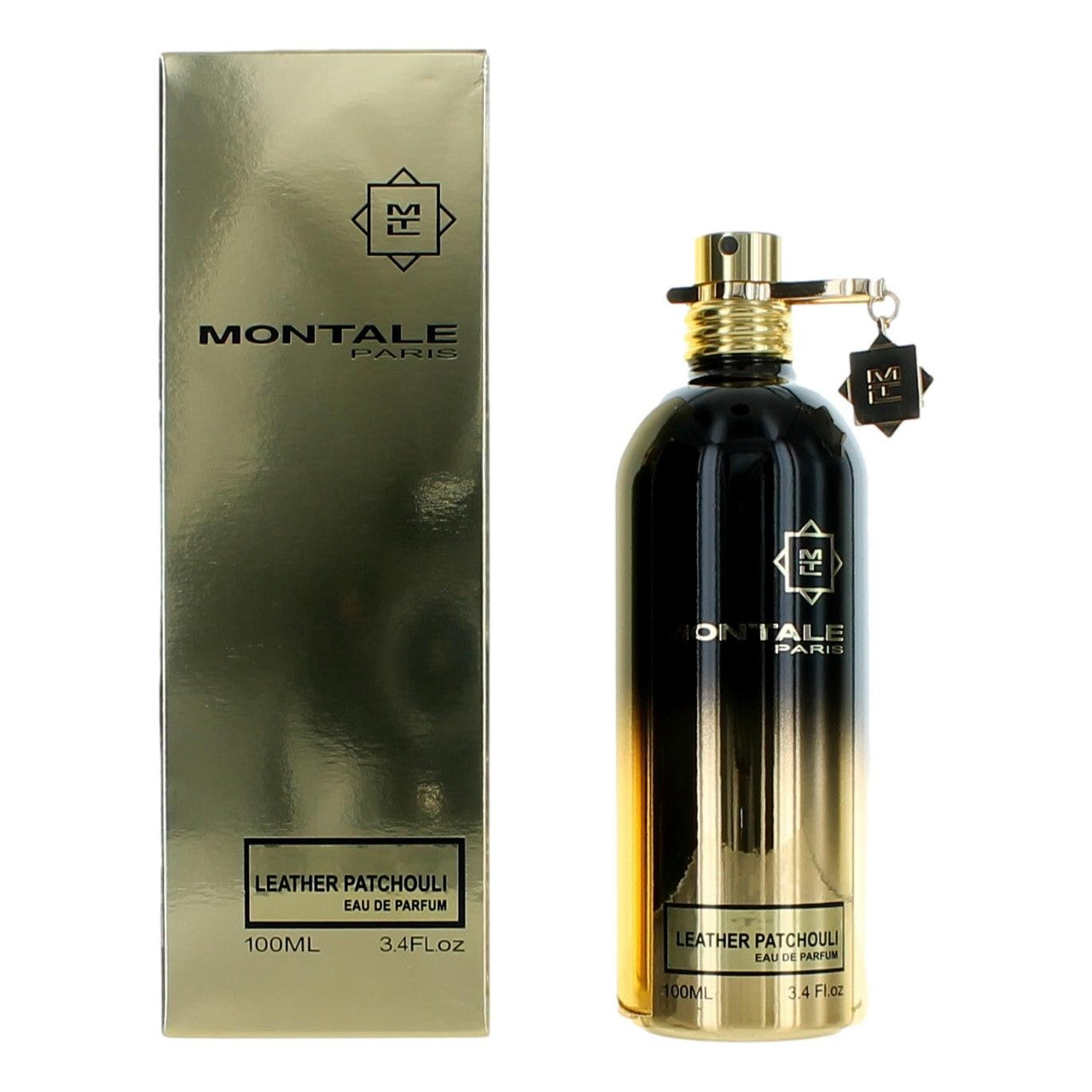 Montale Leather Patchouli by Montale, 3.4 oz EDP Spray for Unisex - FULL BOTTLE