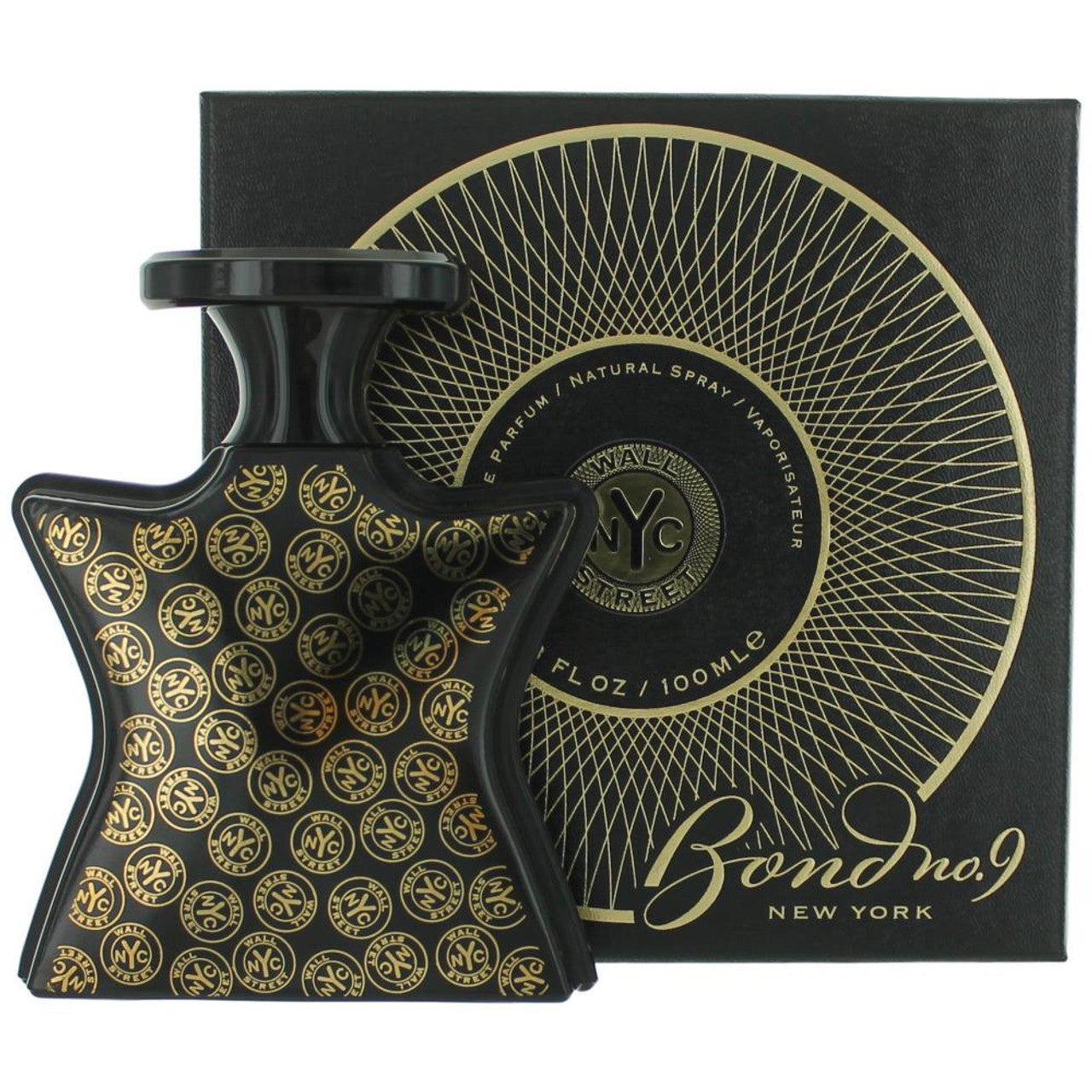 Bond No. 9 Wall Street by Bond No. 9, 3.3 oz EDP Spray Unisex - FULL BOTTLE