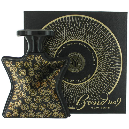 Bond No. 9 Wall Street by Bond No. 9, 3.3 oz EDP Spray Unisex - FULL BOTTLE