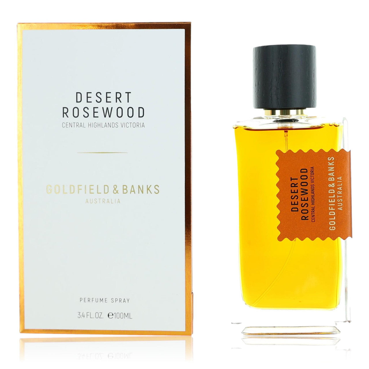 Desert Rosewood by Goldfield & Banks, 3.4 oz Perfume Spray for Unisex - FULL BOTTLE