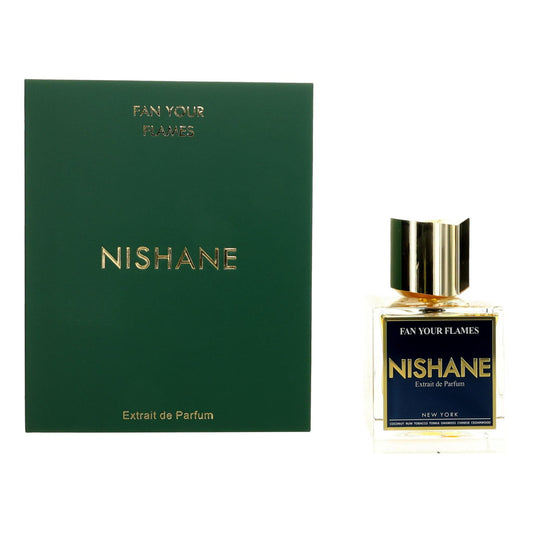 Nishane Fan Your Flames by Nishane, 3.4oz Extrait de Parfum Spray for Unisex - FULL BOTTLE