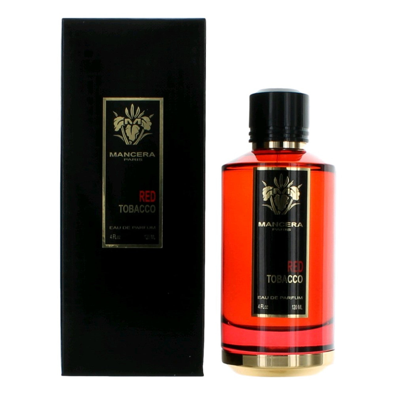 Mancera Red Tobacco by Mancera, 4 oz EDP Spray for Unisex - FULL BOTTLE