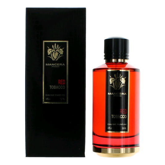 Mancera Red Tobacco by Mancera, 4 oz EDP Spray for Unisex - FULL BOTTLE