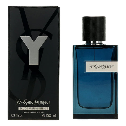 Y by Yves Saint Laurent, 3.3 oz EDP Intense Spray for Men - FULL BOTTLE