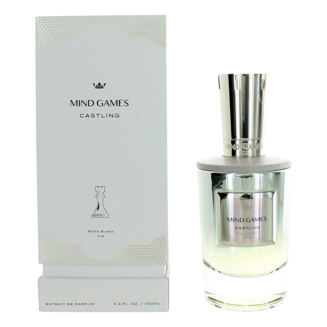Castling by Mind Games, 3.4 oz Extrait de Parfum for Unisex - FULL BOTTLE