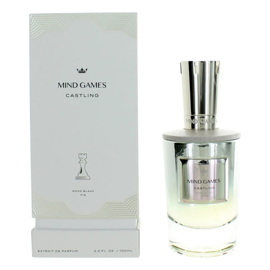 Castling by Mind Games, 3.4 oz Extrait de Parfum for Unisex - FULL BOTTLE