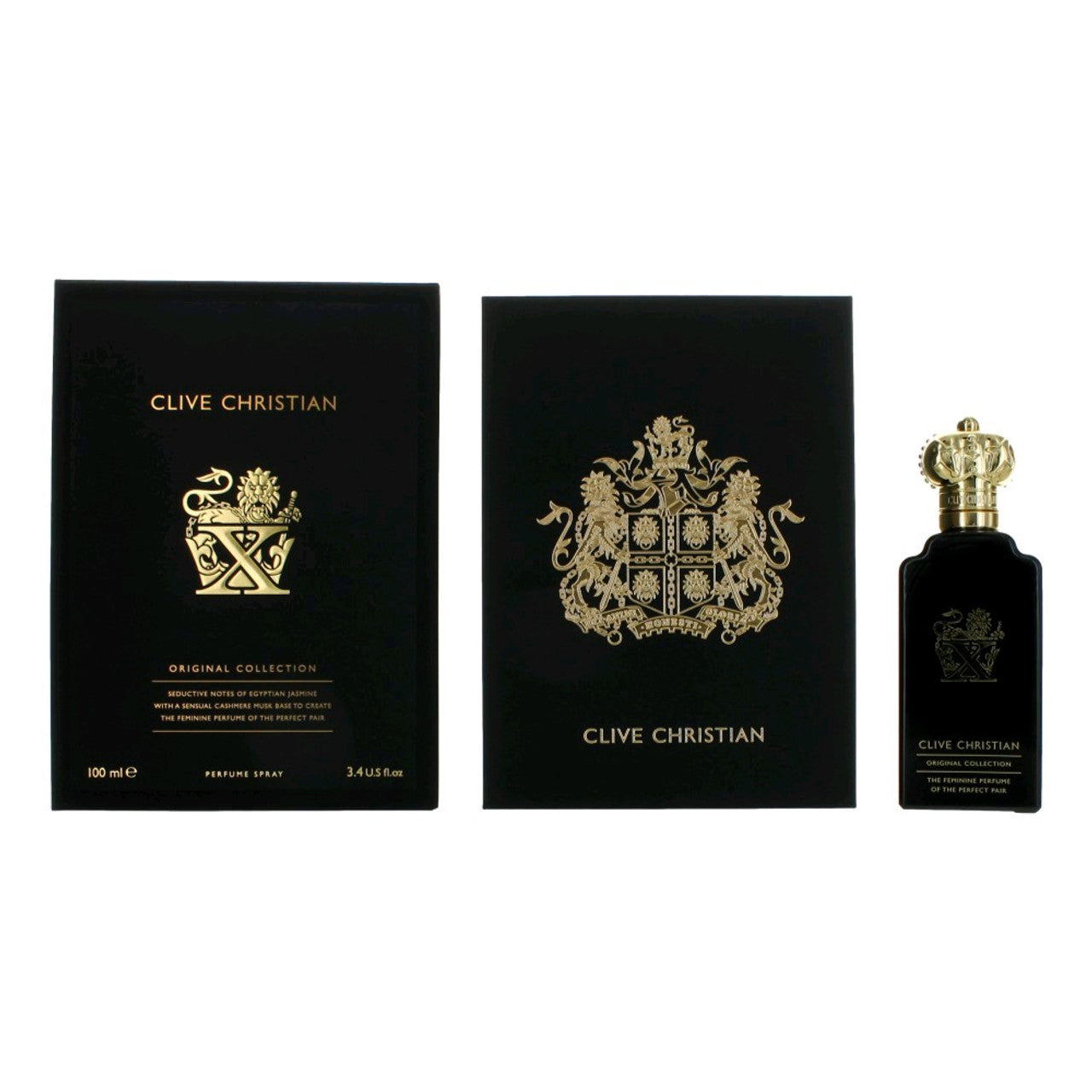 Clive Christian X Original Collection, 3.4oz Perfume Spray women - FULL BOTTLE