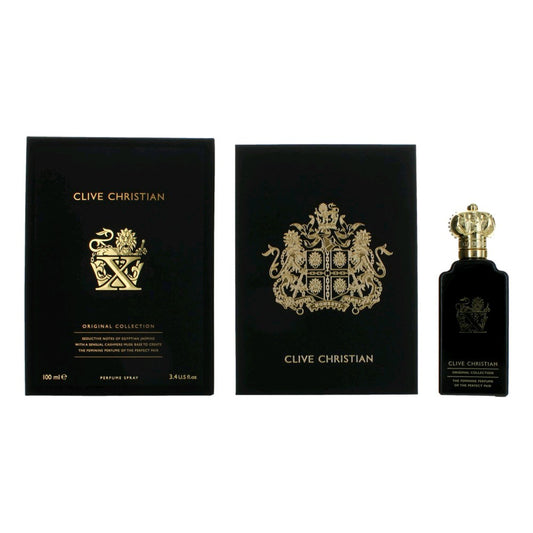 Clive Christian X Original Collection, 3.4oz Perfume Spray women - FULL BOTTLE