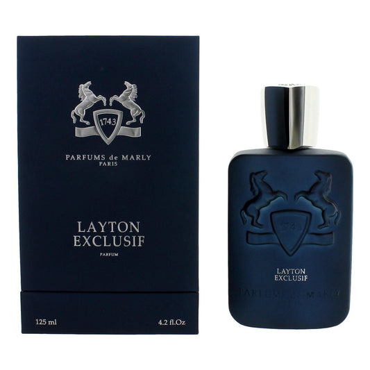 Parfums de Marly Layton Exclusif by Parfums de Marly, 4.2oz EDP Spray men - FULL BOTTLE
