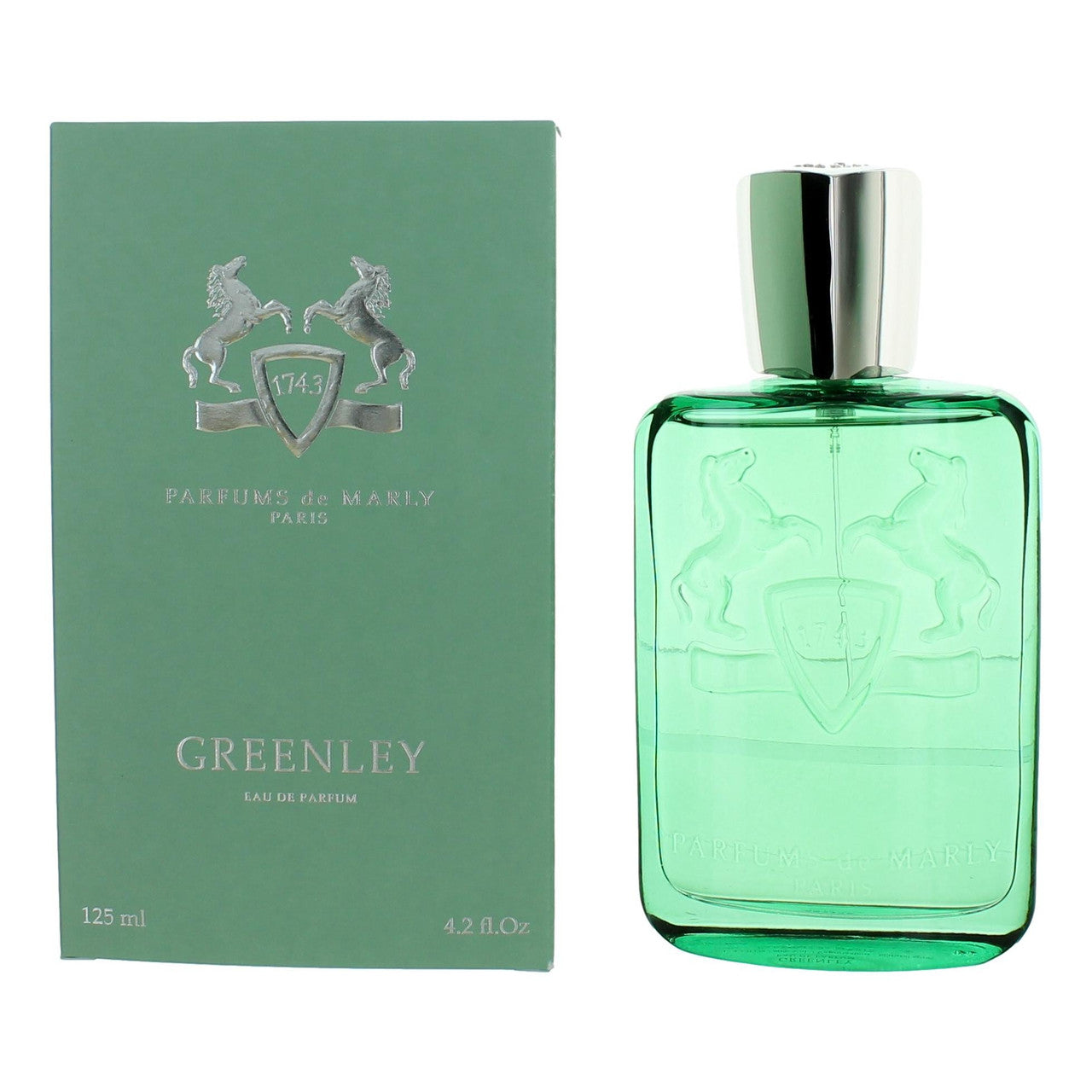 Parfums de Marly Greenley by Parfums de Marly, 4.2 oz EDP Spray men - FULL BOTTLE
