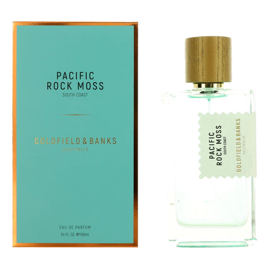 Pacific Rock Moss by Goldfield & Banks, 3.4 oz EDP Spray for Unisex - FULL BOTTLE