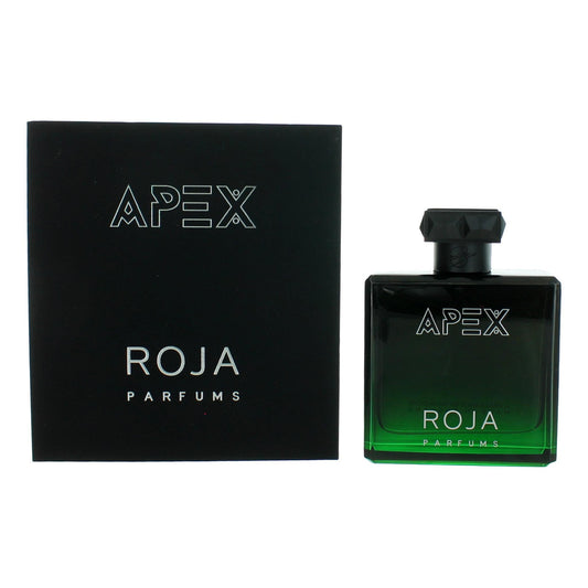 Apex by Roja Parfums, 3.4 oz EDP Spray for Men - FULL BOTTLE