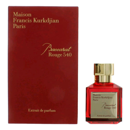 Baccarat Rouge 540, 2.4oz Extrait De Parfum - FULL BOTTLE