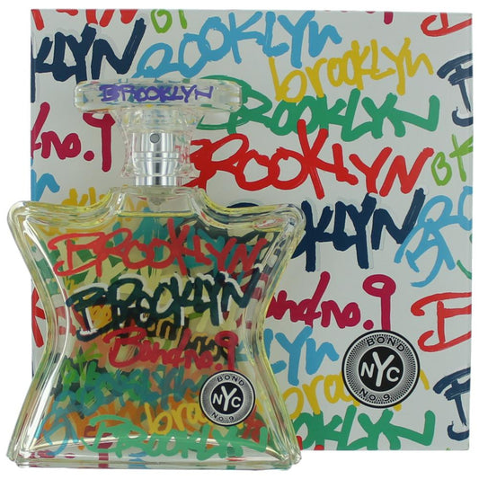 Bond No. 9 Brooklyn by Bond No. 9, 3.3 oz EDP Spray for Unisex - FULL BOTTLE