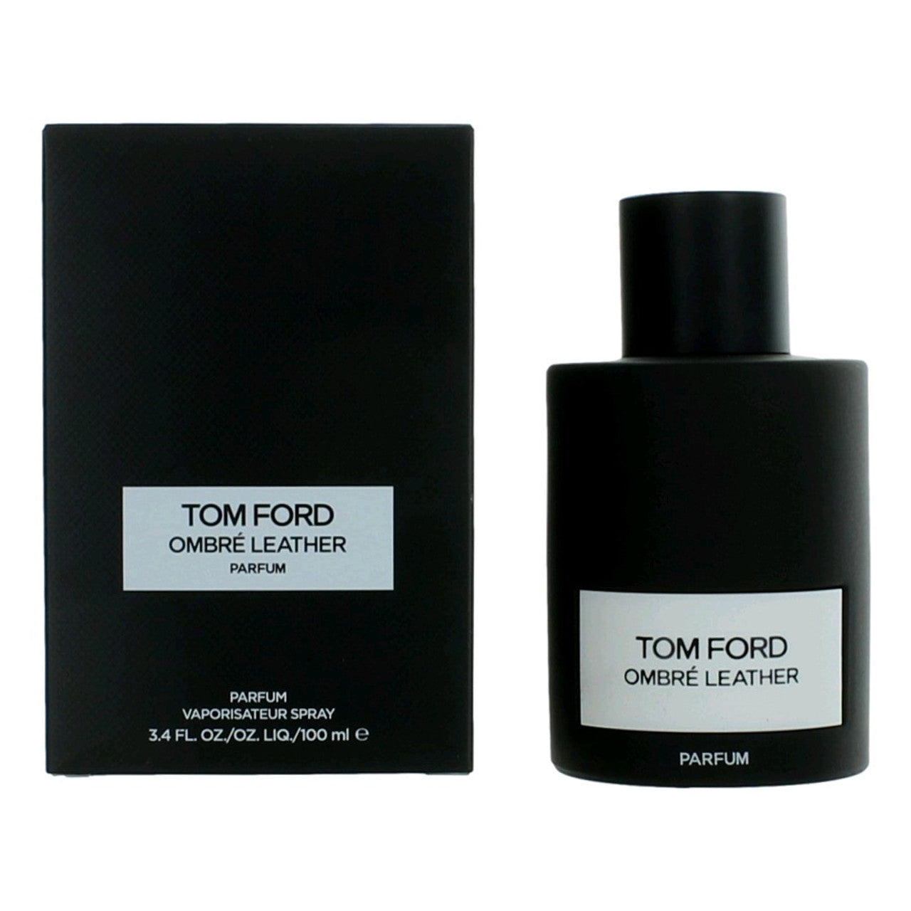 Tom Ford Ombre Leather by Tom Ford, 3.4 oz Parfum Spray for Men - FULL BOTTLE