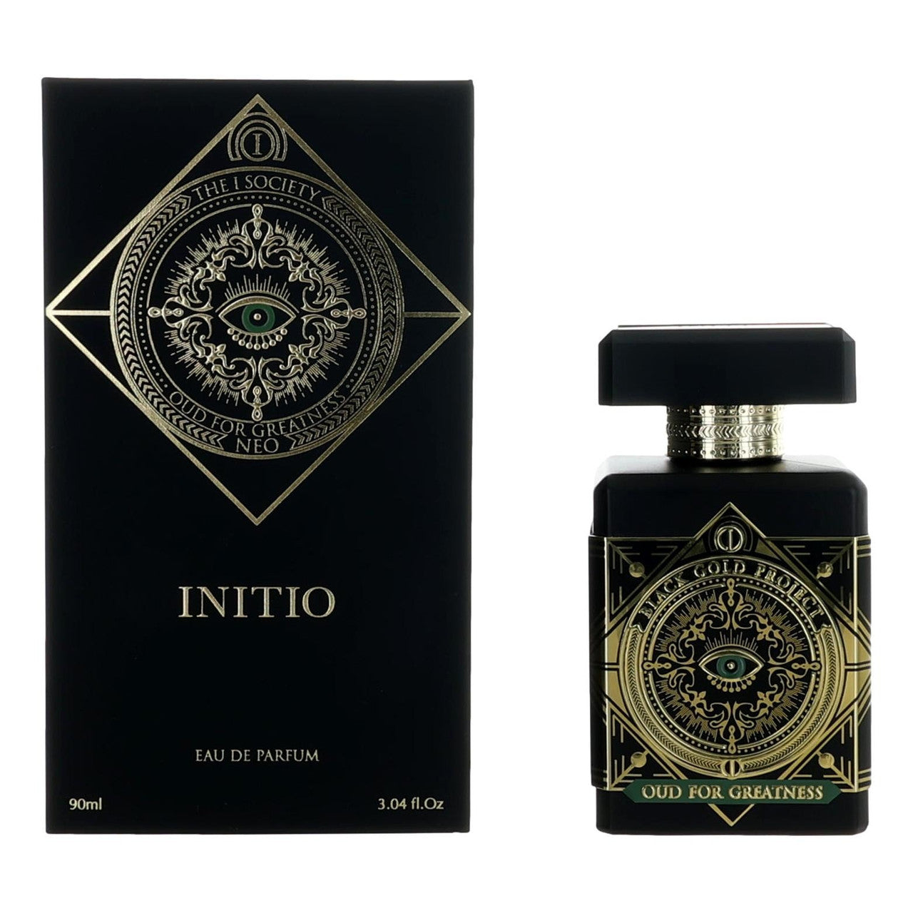 Oud For Greatness Neo by Initio, 3 oz EDP Spray for Unisex - FULL BOTTLE