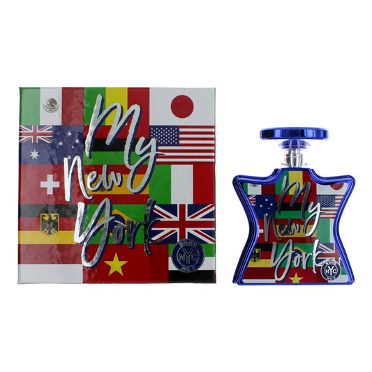 Bond No. 9 My New York by Bond No. 9, 3.3 oz EDP for Unisex - FULL BOTTLE
